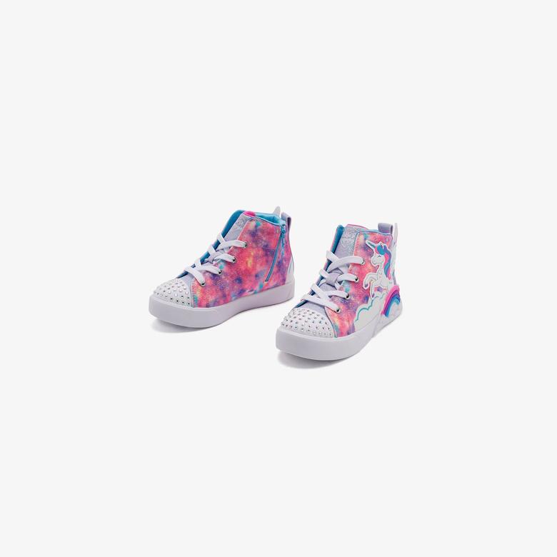 Skechers Twinkle Magic Bebek Pembe Işıklı Spor Ayakkabı