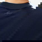 Lacoste Erkek Oversize Fit Bisiklet Yaka Lacivert T-Shirt