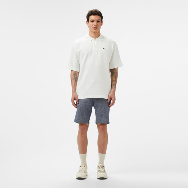 Lacoste Erkek Regular Fit Lacivert Bermuda