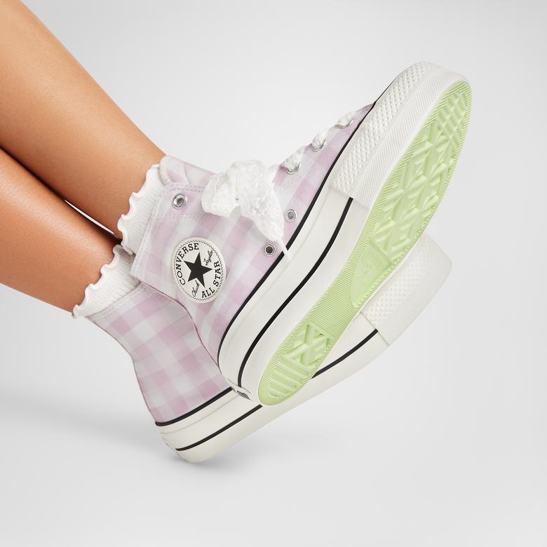 Converse Chuck Taylor All Star Lift Unisex Beyaz Platform Sneaker