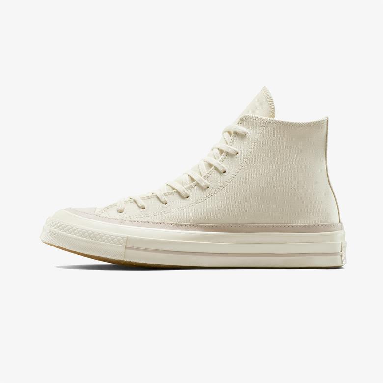 Converse Chuck 70 Taylored Lux Unisex Krem Sneaker