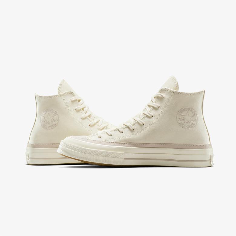 Converse Chuck 70 Taylored Lux Unisex Krem Sneaker