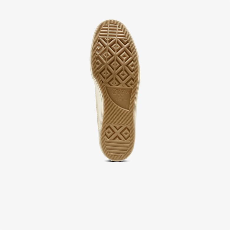 Converse Chuck 70 Taylored Lux Unisex Kahverengi Sneaker