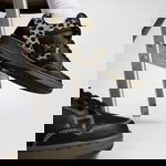 Converse Weapon Pony Hair Unisex Siyah Deri Sneaker