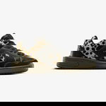 Converse Weapon Pony Hair Unisex Siyah Deri Sneaker