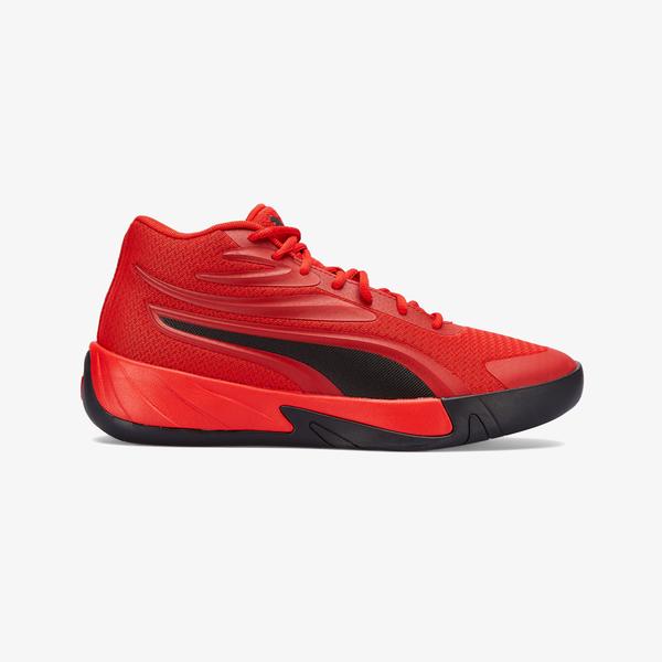 Puma Court Pro Erkek Kırmızı Spor Ayakkabı