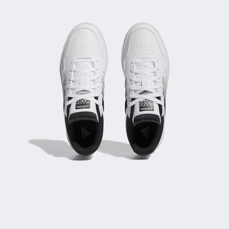 adidas Hoops 3.0 Erkek Beyaz Spor Ayakkabı