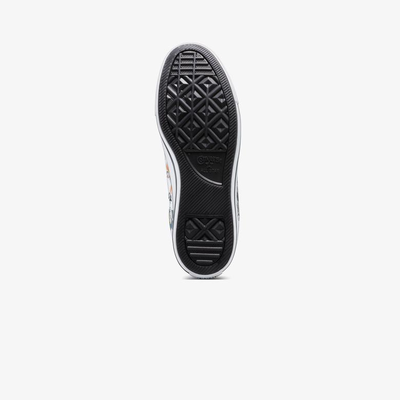 Converse x Tom & Jerry Chuck Taylor All Star Unisex Beyaz Sneaker