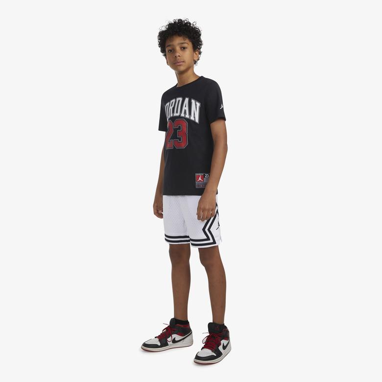 Jordan Practice Flight Çocuk Siyah T-Shirt