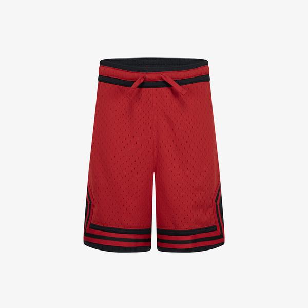 Jordan MJ Dri-Fit Sport Diamond Çocuk Kırmızı Şort