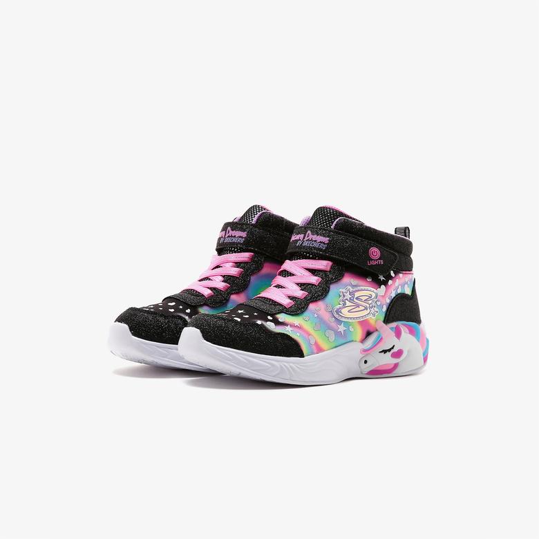 Skechers Unicorn Dreams Çocuk Siyah Spor Ayakkabı