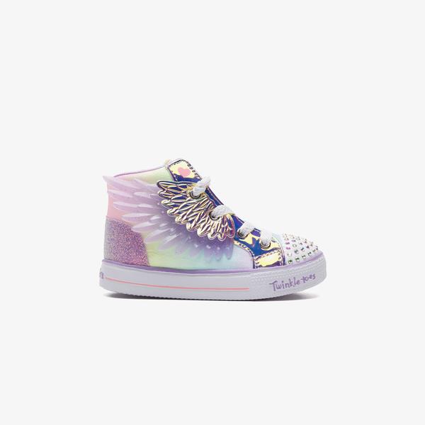 Skechers Shuffle Lite Bebek Renkli Spor Ayakkabı