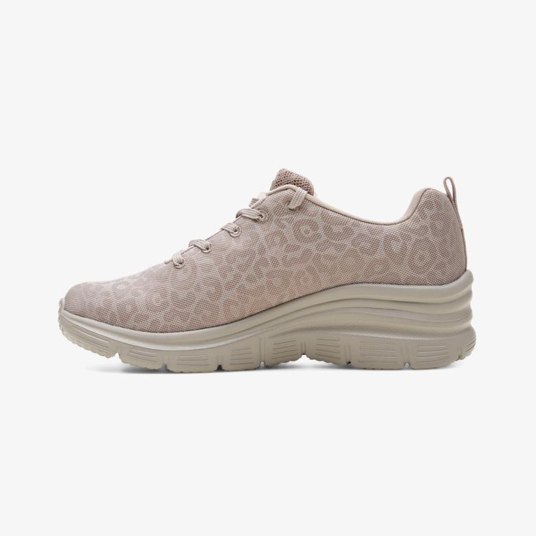 Skechers Fashion Fit Kadın Bej Spor Ayakkabı