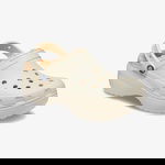 Crocs Classic Platform Lined Clog Kadın Krem Terlik