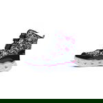Skechers Heart Lights Çocuk Siyah Bot