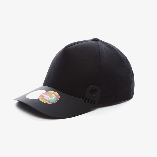Coc Silikon Siperli Unisex Siyah Baseball Şapka