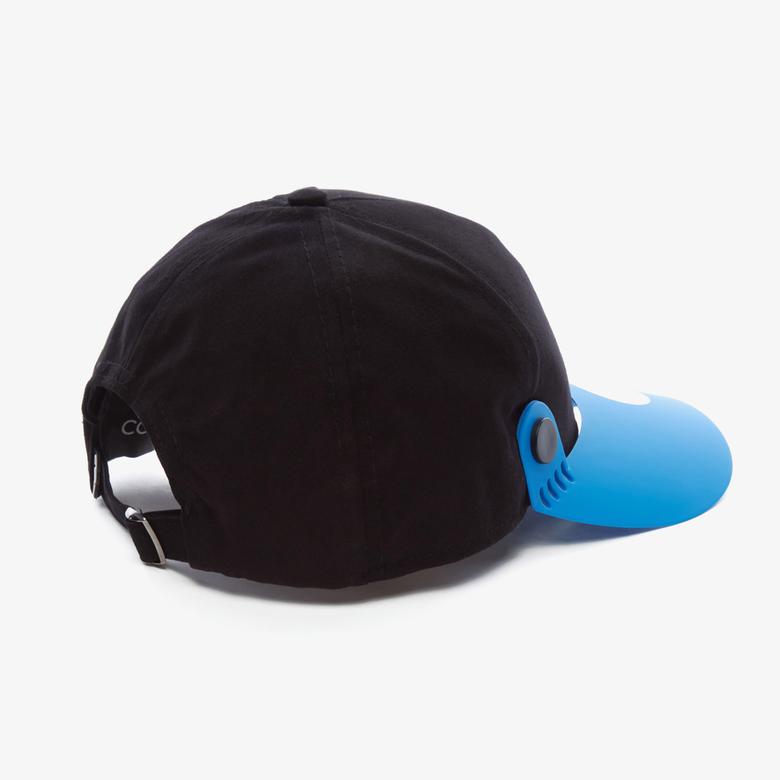 Coc Silikon Siperli Unisex Mavi Baseball Şapka