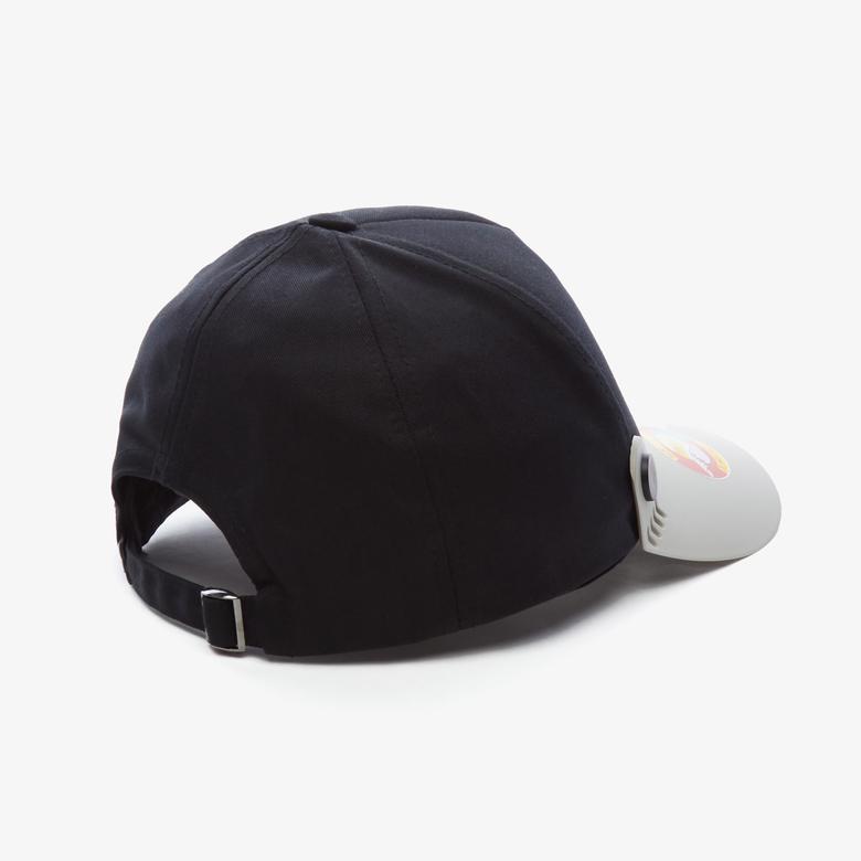 Coc Silikon Siperli Unisex Gri Baseball Şapka