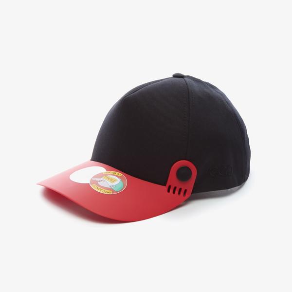 Coc Silikon Siperli Unisex Kırmızı Baseball Şapka