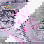 Skechers Heart Lights Çocuk Mor Bot