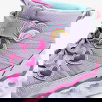 Skechers Heart Lights Çocuk Mor Bot