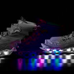 Skechers Heart Lights Çocuk Mor Bot