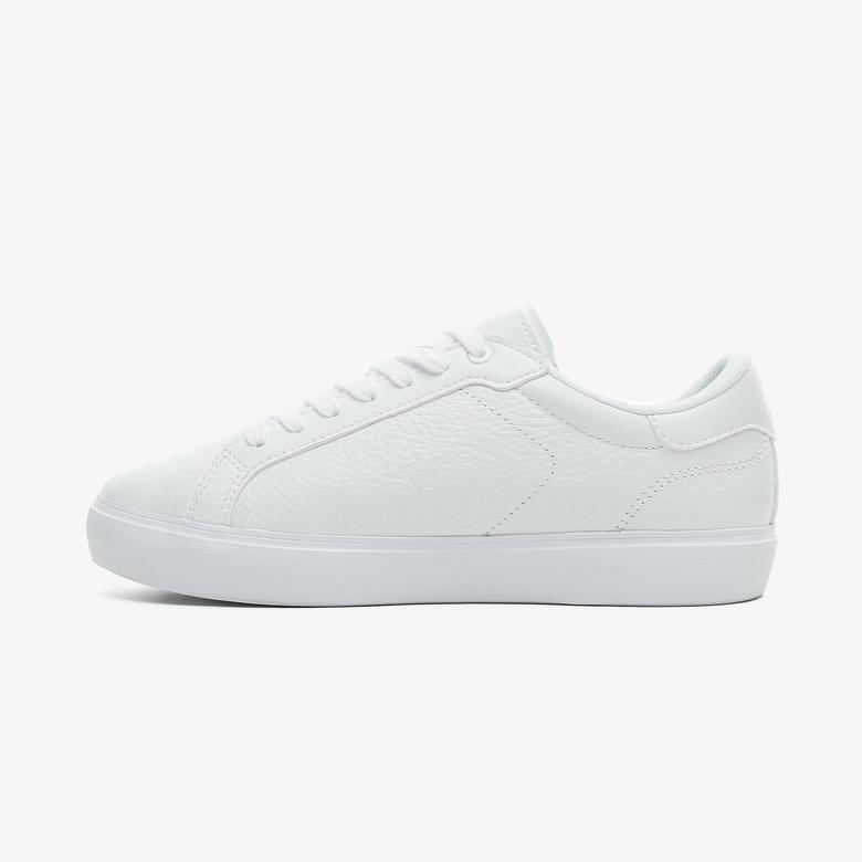 Lacoste Powercourt 0721 2 Sfa Kadın Beyaz Spor Ayakkabı
