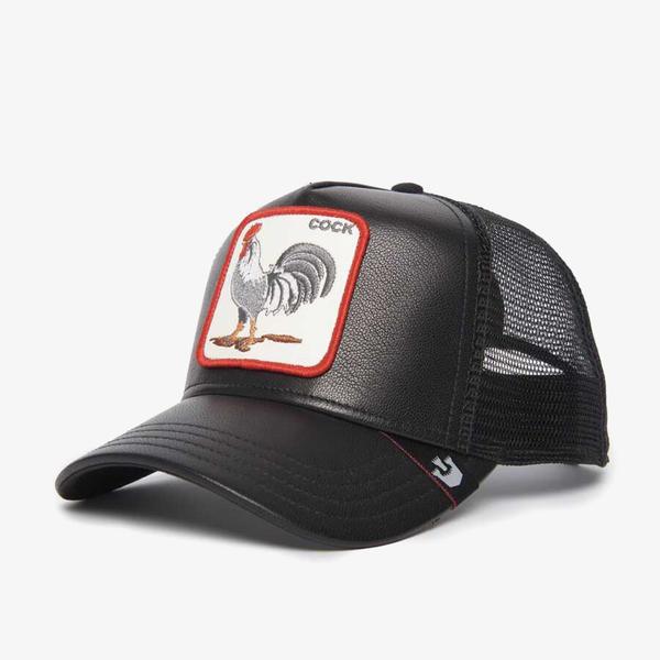 Goorin Bros Cock Will Prevail Unisex Siyah Şapka