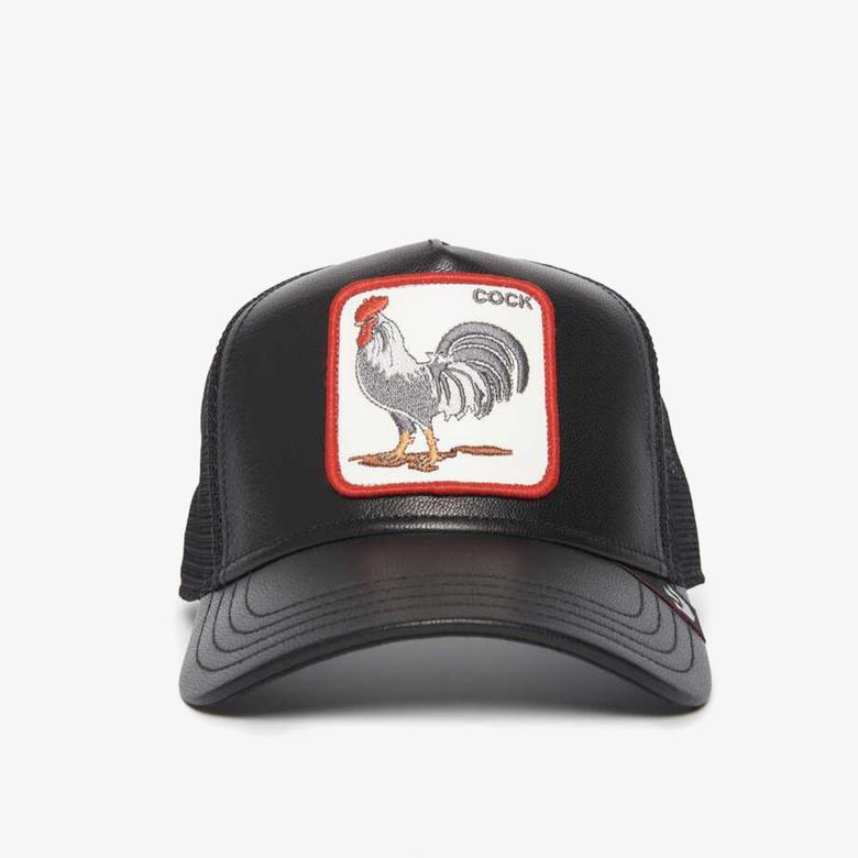 Goorin Bros Cock Will Prevail Unisex Siyah Şapka