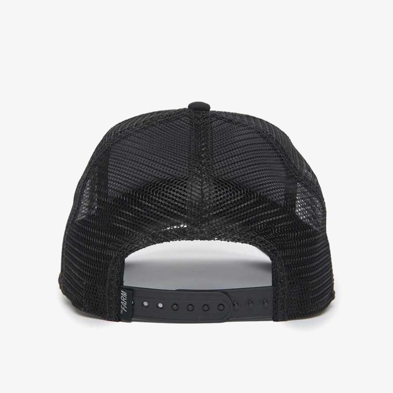 Goorin Bros Cock Will Prevail Unisex Siyah Şapka