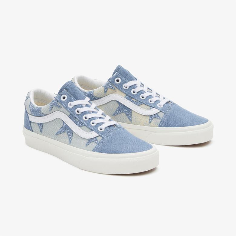 Vans Old Skool Kadın Mavi Sneaker