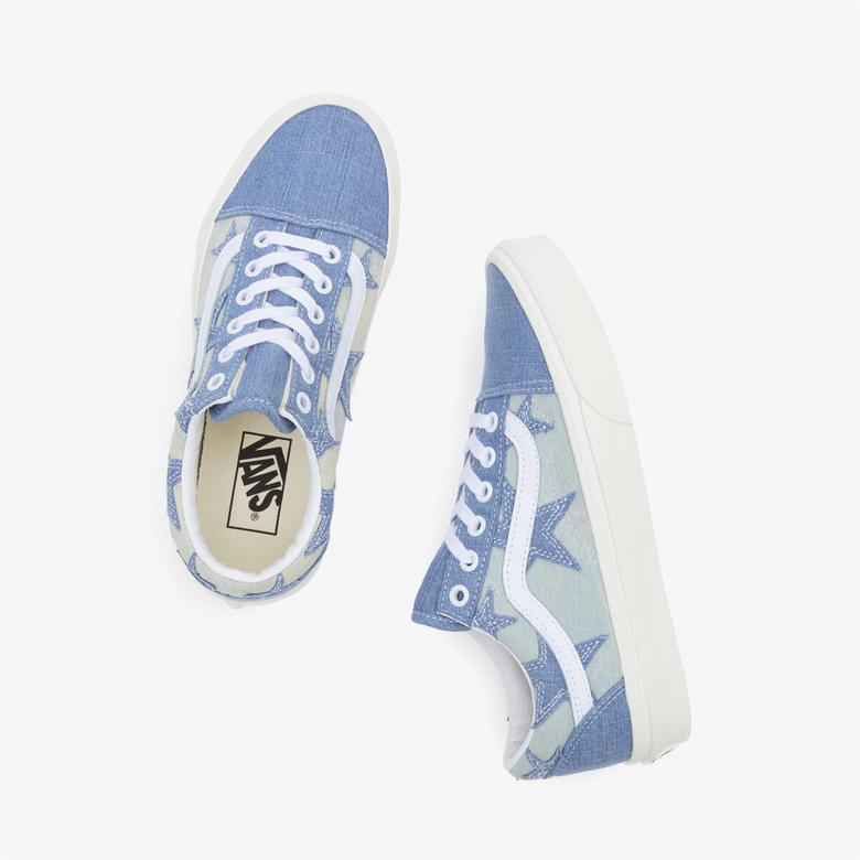 Vans Old Skool Kadın Mavi Sneaker