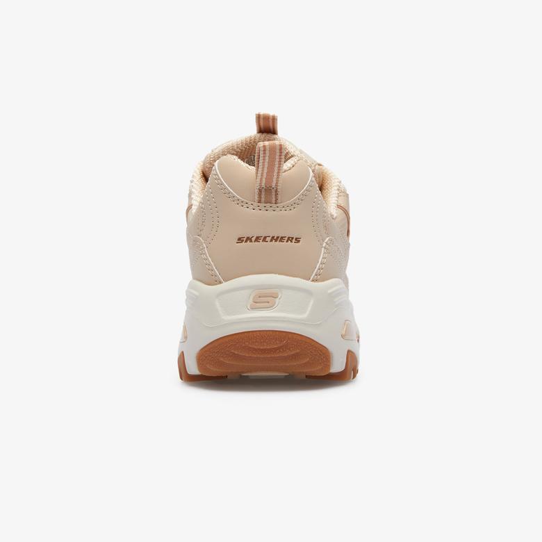 Skechers D'Lites-Good Neutral Kadın Bej Spor Ayakkabı