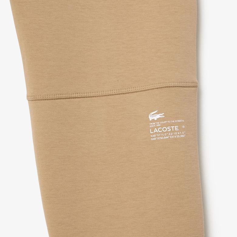 Lacoste Active Kadın Bej Eşofman Altı
