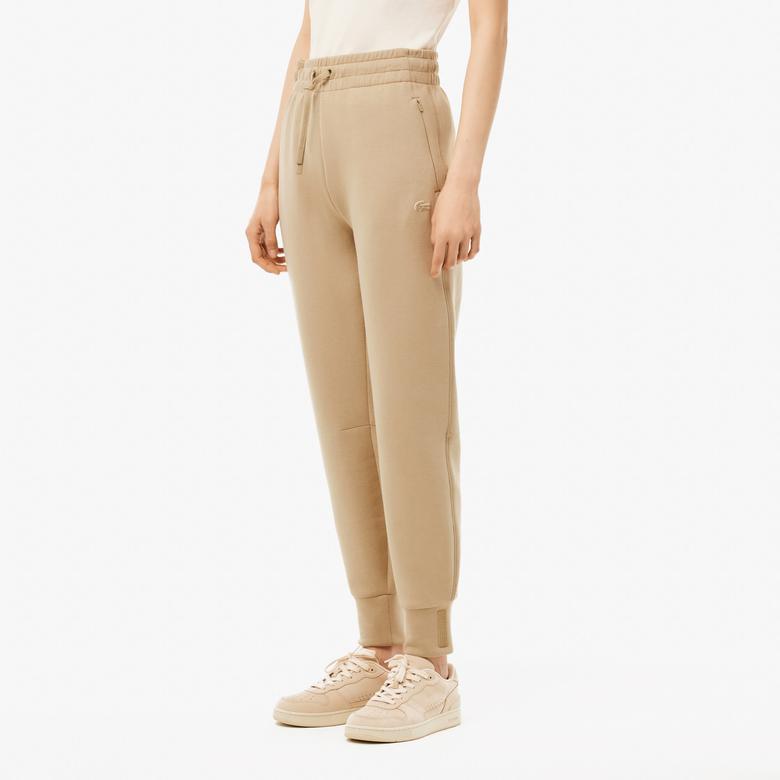 Lacoste Active Kadın Bej Eşofman Altı