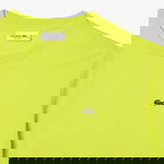 Lacoste Kadın Relaxed Fit Bisiklet Yaka Sarı T-Shirt