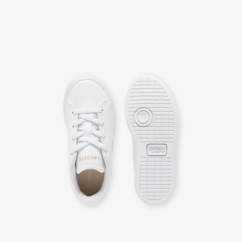 Lacoste Carnaby Çocuk Beyaz Sneaker