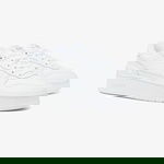 Lacoste T-Clip Platform Kadın Beyaz Sneaker