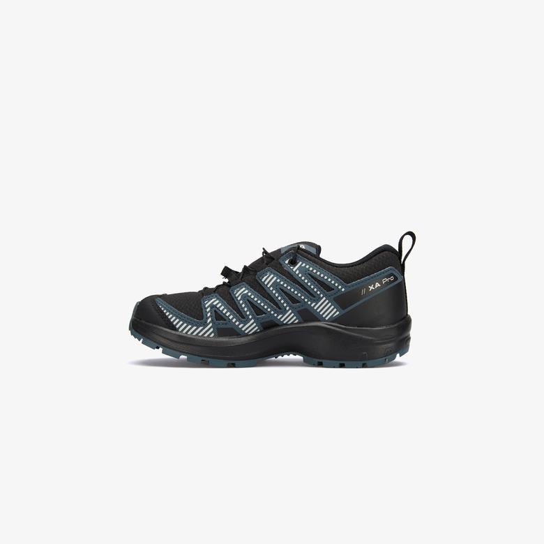 Salomon Xa Pro V8 Cswp Çocuk Siyah Outdoor Ayakkabı