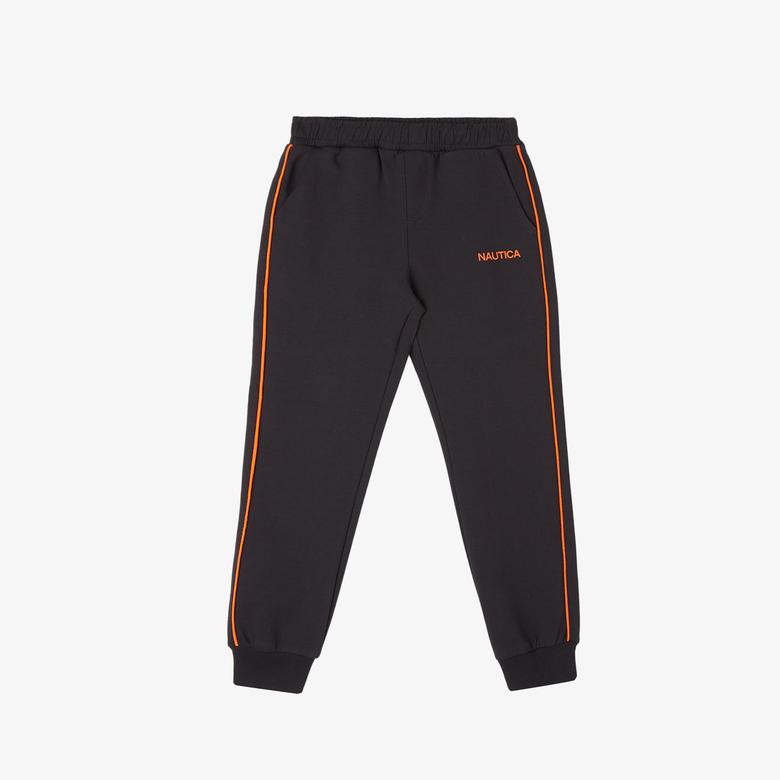 Nautica Knit Active Bottom Çocuk Siyah Eşofman Altı