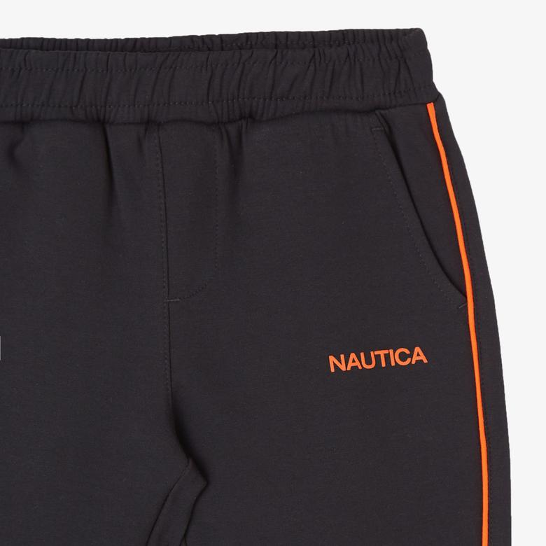Nautica Knit Active Bottom Çocuk Siyah Eşofman Altı