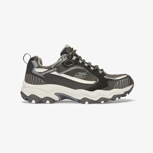 Skechers Stamina Erkek Siyah Spor Ayakkabı