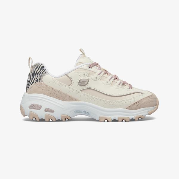Skechers D'Lites Golden Chic Kadın Pembe Spor Ayakkabı