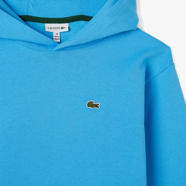 Lacoste Classic Çocuk Mavi Sweatshirt