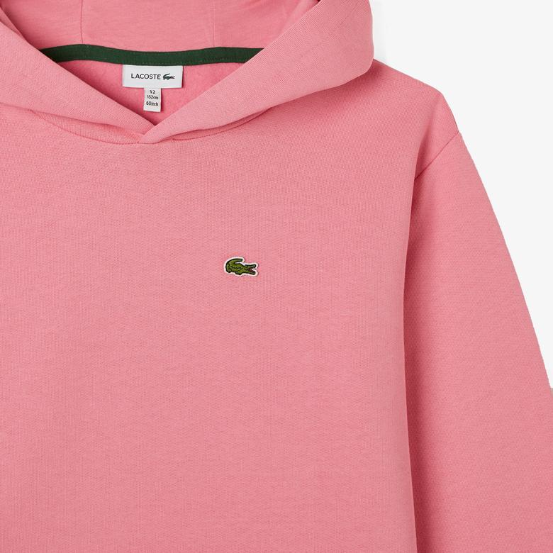 Lacoste Classic Çocuk Pembe Sweatshirt