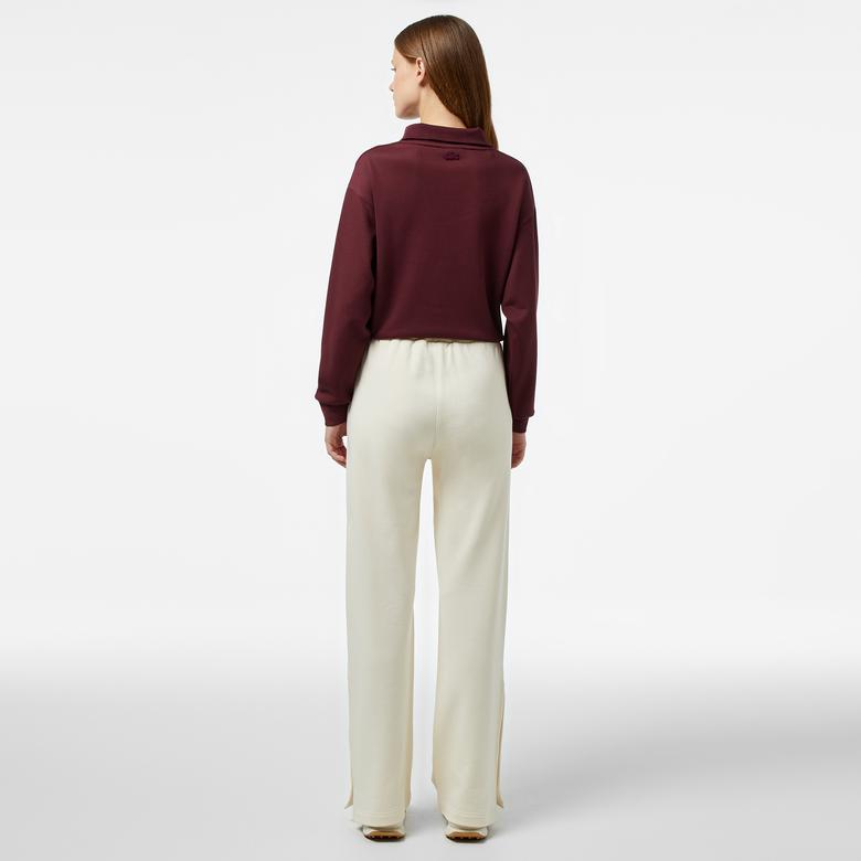 Lacoste Classic Kadın Krem Eşofman Altı