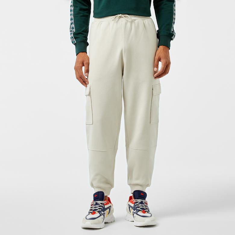 Lacoste Classic Erkek Gri Eşofman Altı