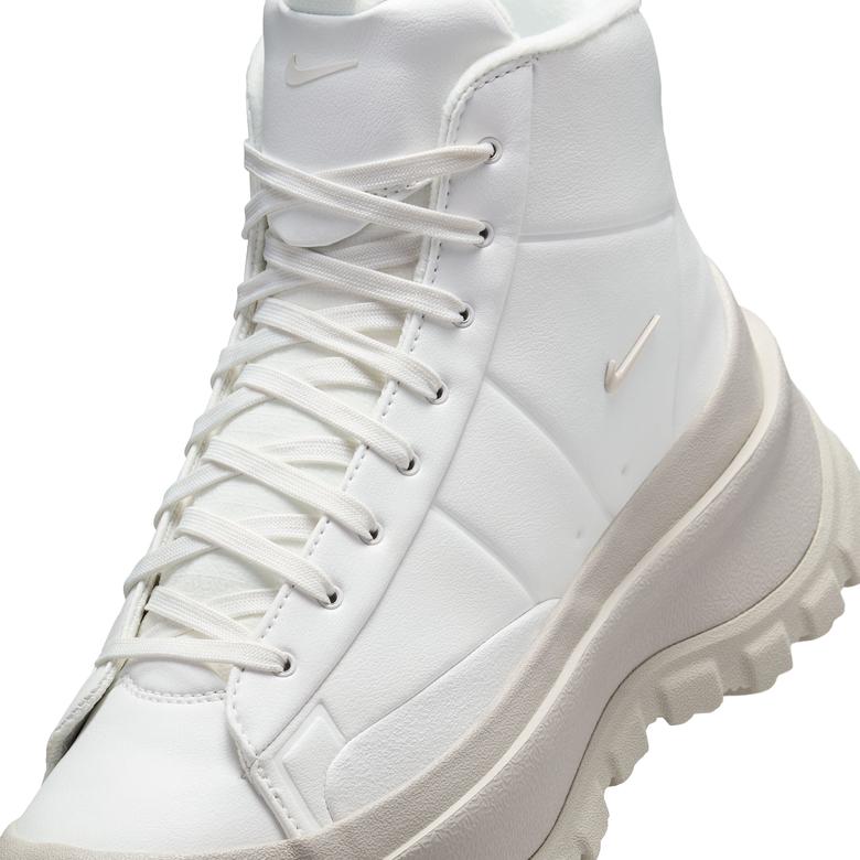 Nike Blazer Mid Roam Kadın Beyaz Bilekli Bot