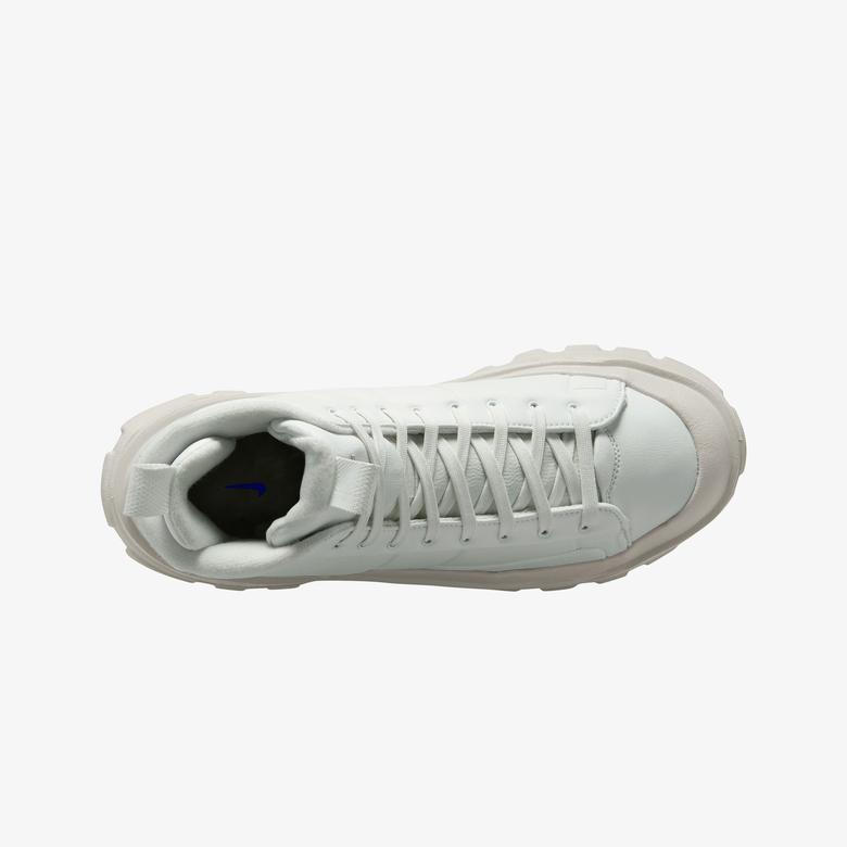 Nike Blazer Mid Roam Kadın Beyaz Bilekli Bot