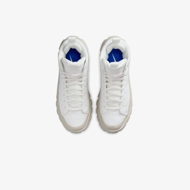 Nike Blazer Mid Roam Kadın Beyaz Bilekli Bot